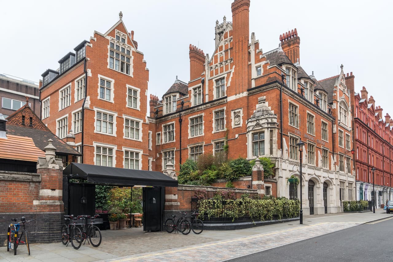 Beatrice de York y su prometido escogieron el prestigioso salón The Chiltern Firehouse (foto), que aseguran es uno de los clubes más famosos de Londres.