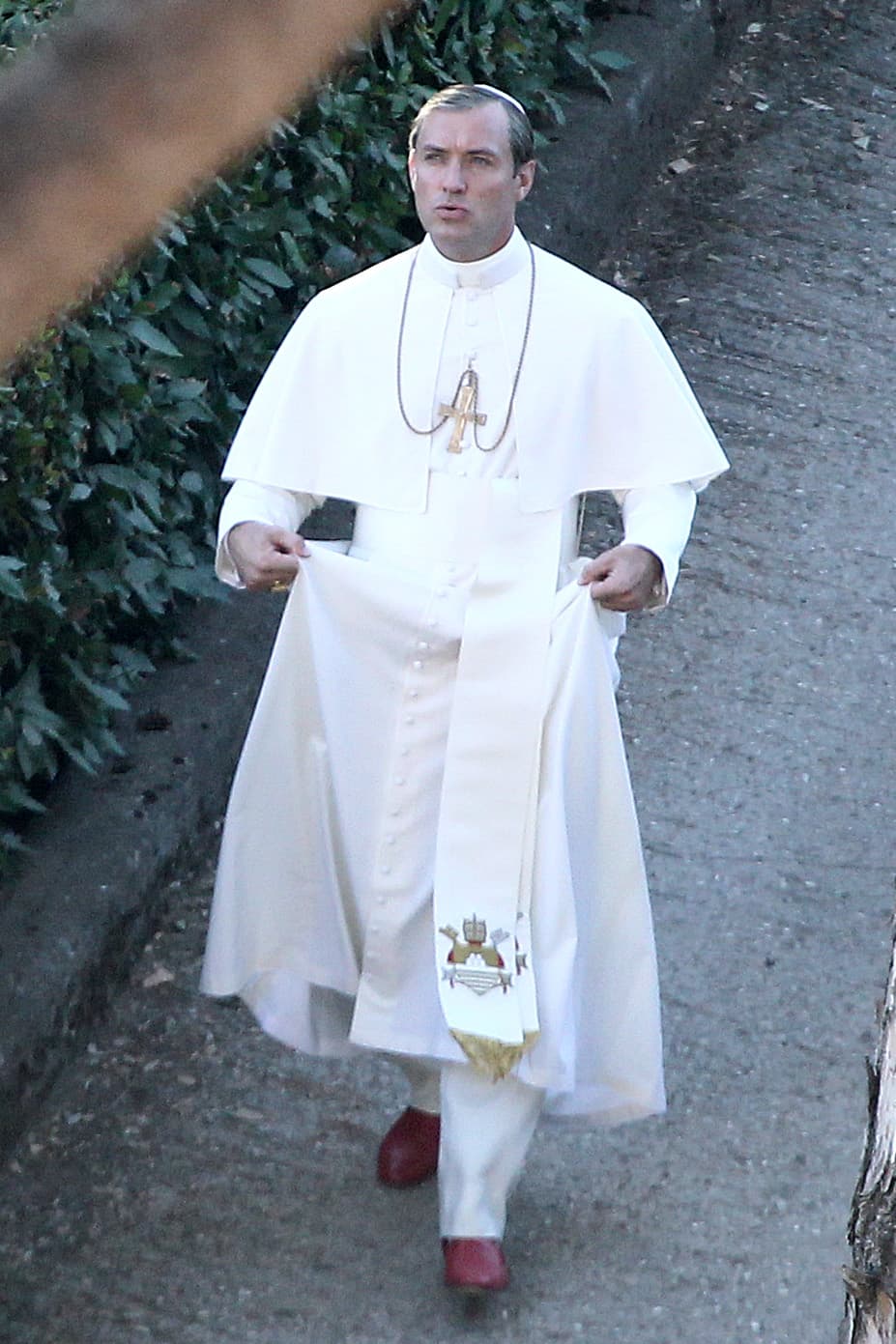 El proyecto está a cargo del director, Paolo Sorrentino.