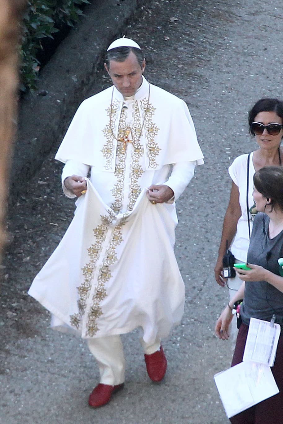 En este interesante proyecto hay actores de mucha calidad como Diane Keaton y el español Javier Cámara.