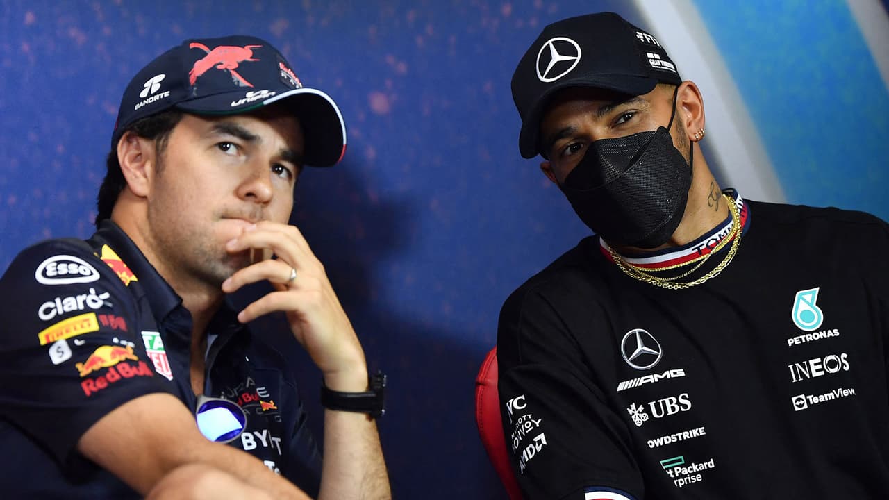 Checo pide veto para abusivos en la F1: "Que los veten de por vida"