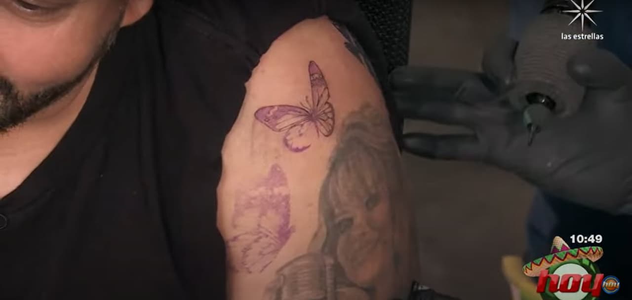 Alrededor de la cantante estarán 
<b>cinco mariposas que representarán a sus hijos</b>: Chiquis, Mike, Jacqie, Jenicka y Johnny.
<br>