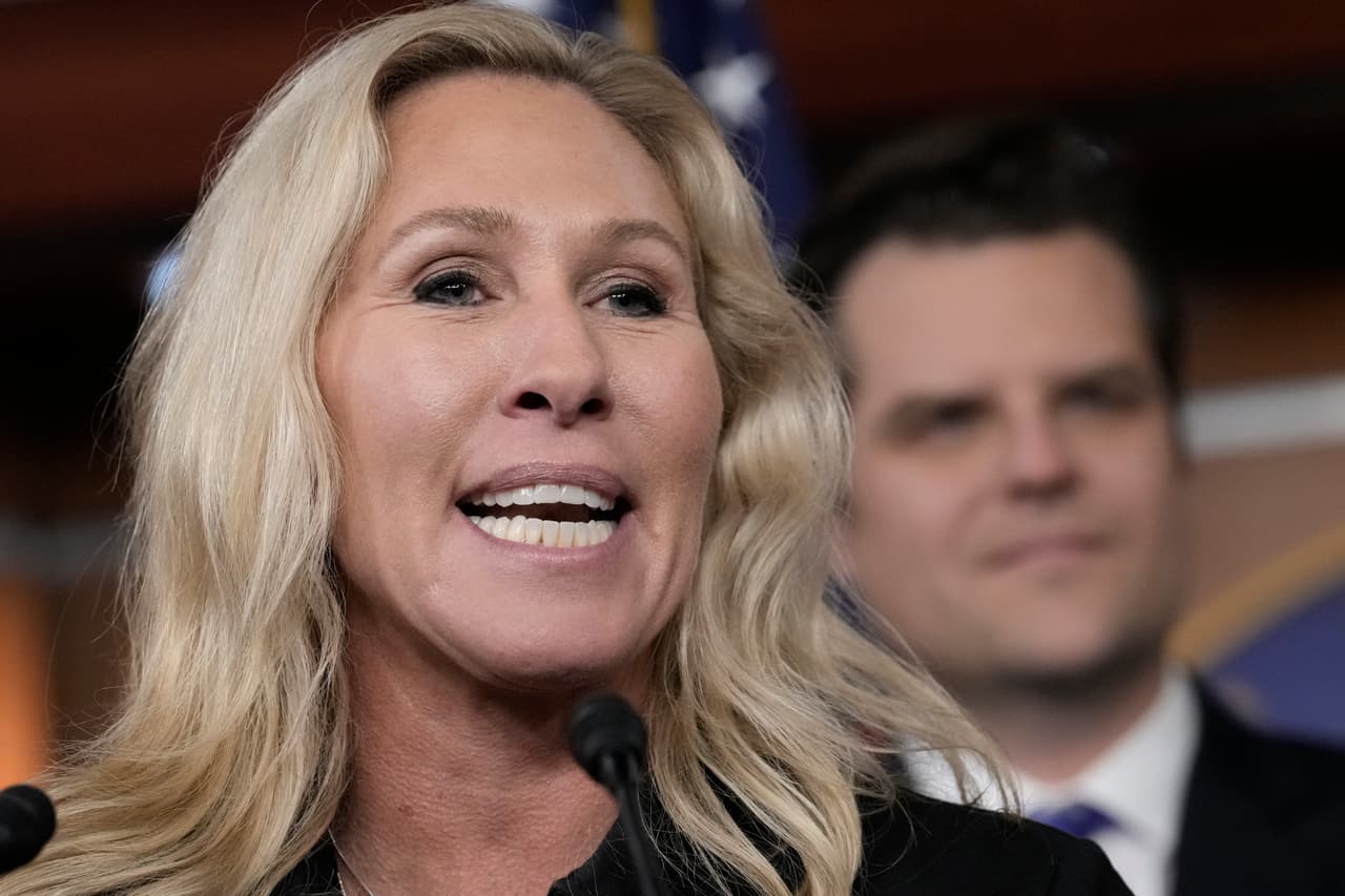 "Peligrosos" y "abominables": Casa Blanca condena comentarios de Marjorie Taylor Greene sobre el asalto al Capitolio