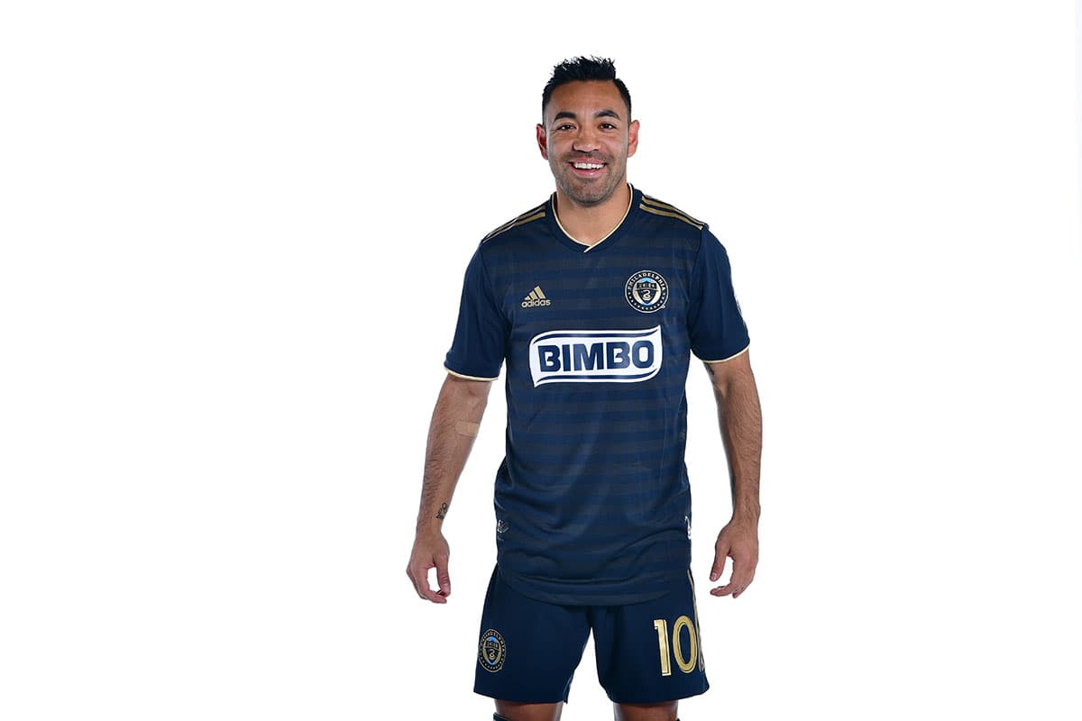 Marco Fabián, nuevo jugador del Philadelphia Union.