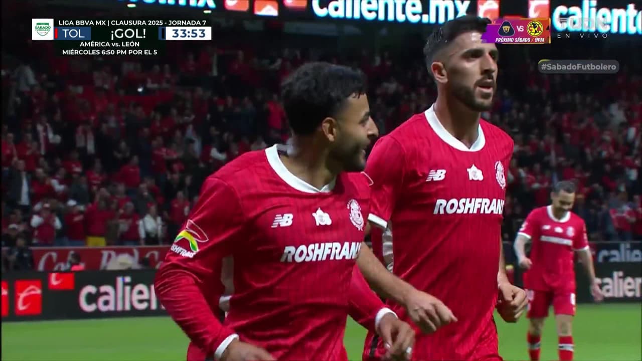 La imperdible reacción de Alexis Vega tras su gol a Chivas