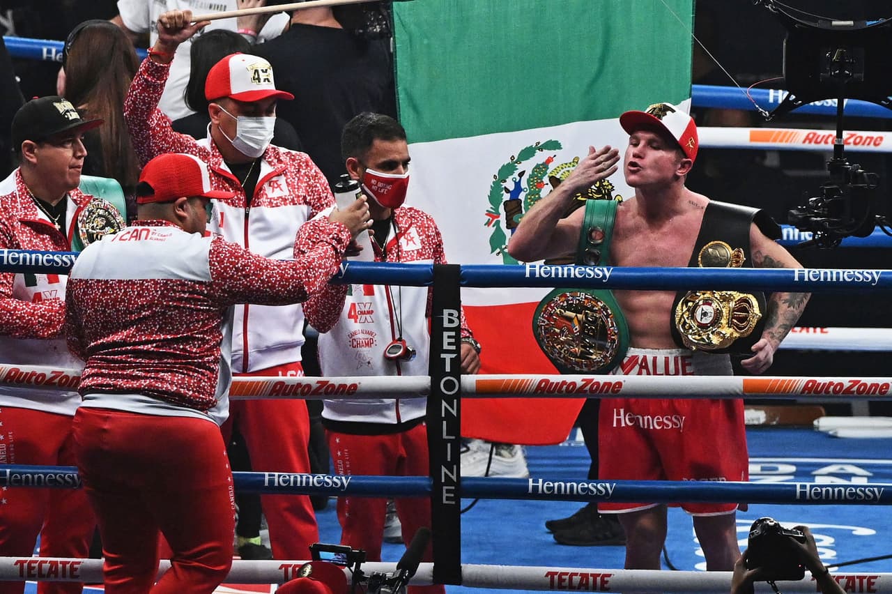 El 'Canelo' Álvarez ya tiene agenda llena para el próximo año