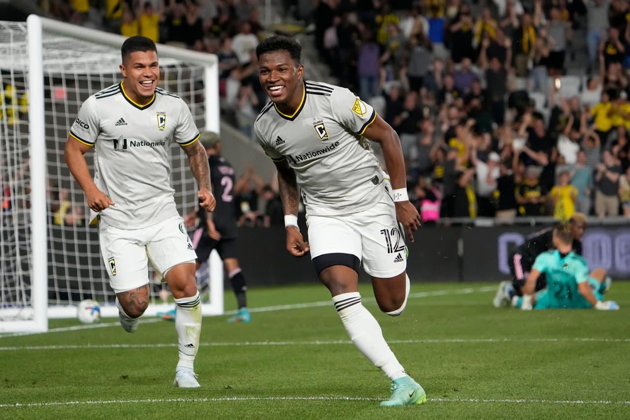 Adam Cairns-The Columbus Dispatch Mls Inter Miami Fc At Columbus Crew