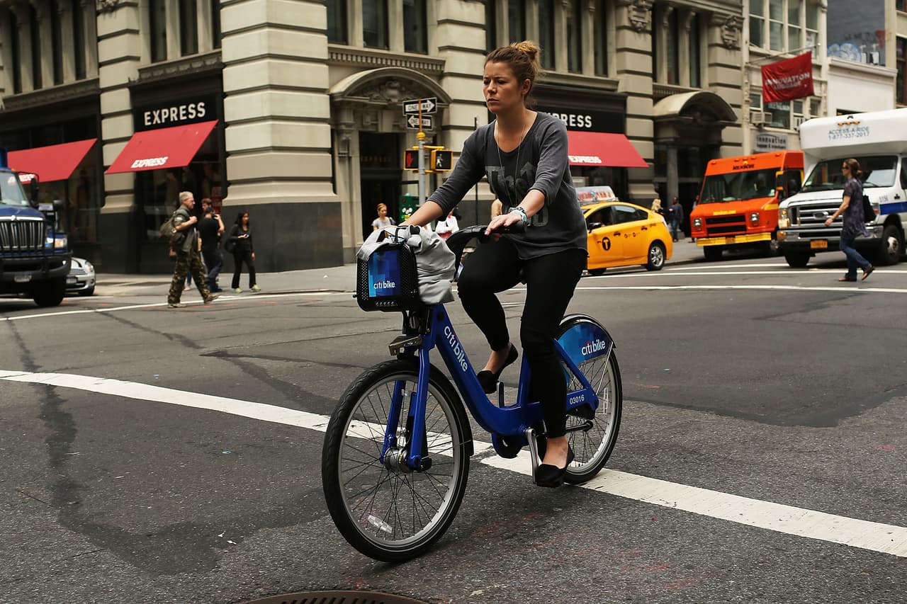 Luego de 43 millones de viajes, muere la primera persona usando bicicletas públicas en NYC