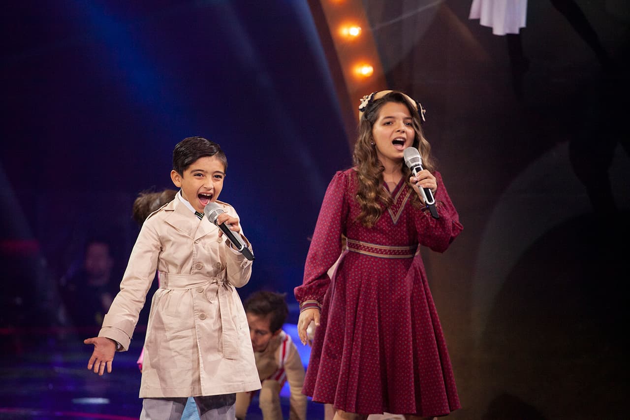 En el que pudimos disfrutar una probadita de las voces de quienes forman parte de la competencia.