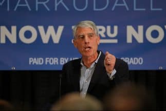 El senador demócrata por Colorado, Mark Udall, perdió las elecciones de medio tiempo del martes 4 de noviembre.