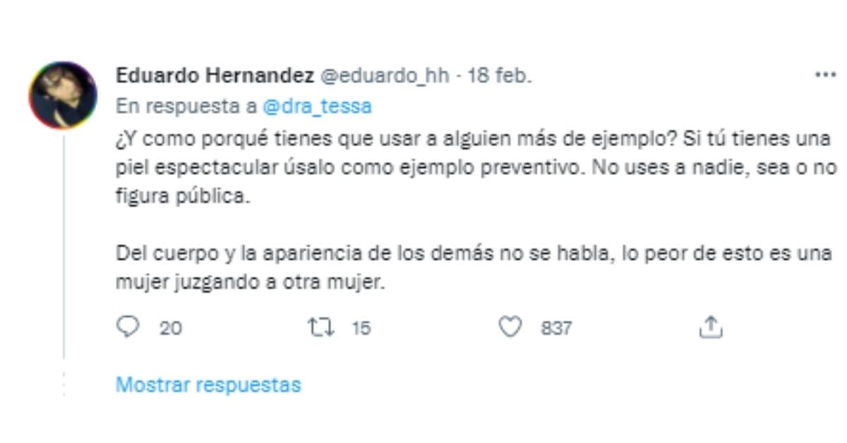 usuario defiende a la actriz Bonnie Wright