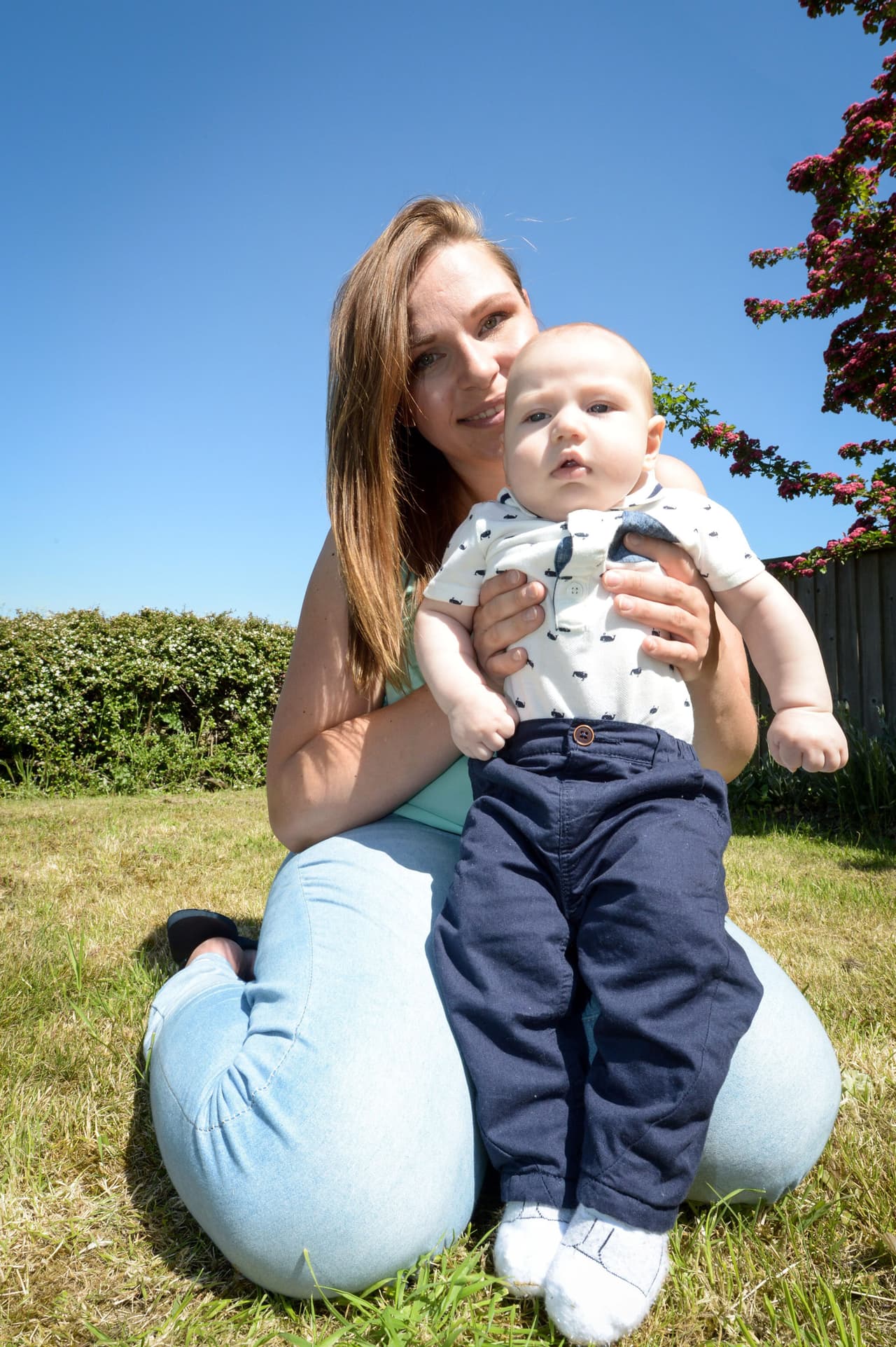 Incluso a su mamá la dejó boquiabierta.