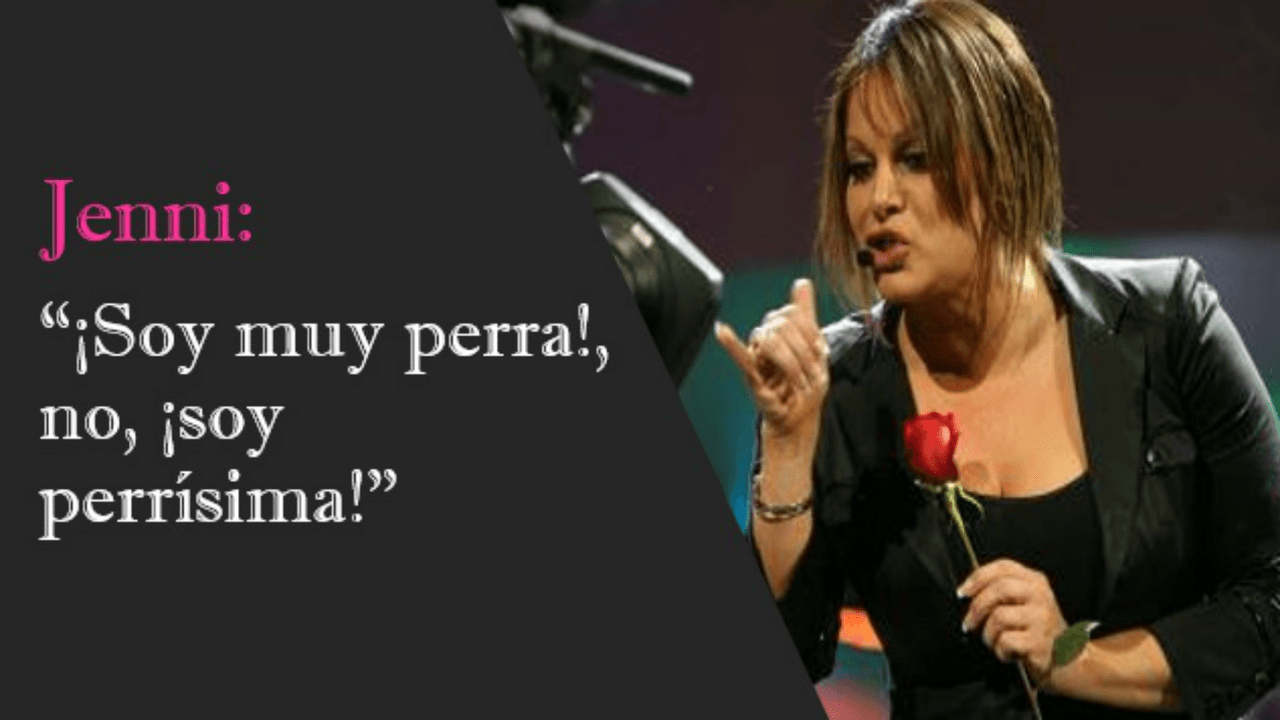 Y para rematar, Jenni se dirigía con estas palabras a sus 'malandrinas', 'tequileras' y 'parranderas'. Así les llamaba la intérprete a su ejército de seguidoras.