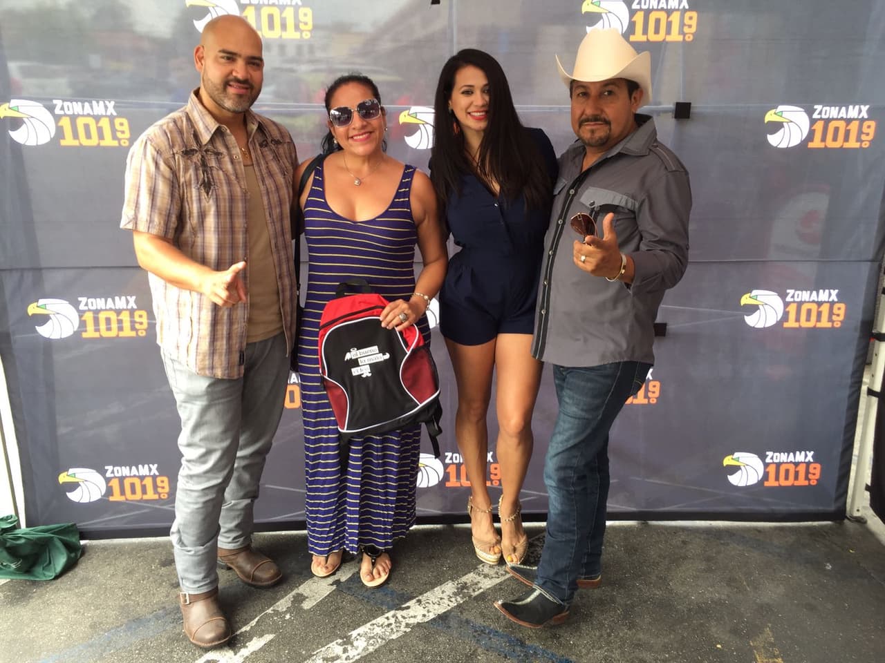 Para Raúl 'El Pelón', Carla Medrano y El Feo, lo más importante siempre será compartir con sus fanáticos.