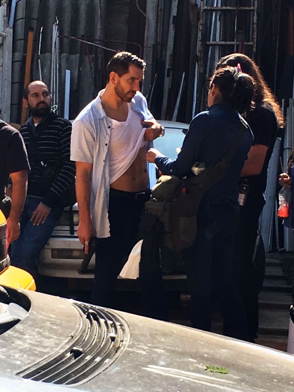 Tanto Arap como Livia Brito se alistaron al cien por ciento.