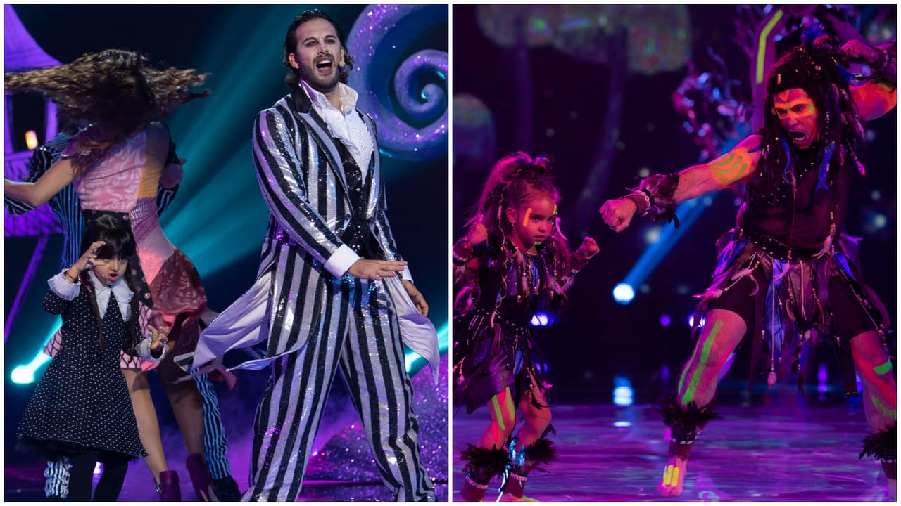 Lambda García y Liani - Diego Schoening y Nathalie en Mi Famoso y Yo