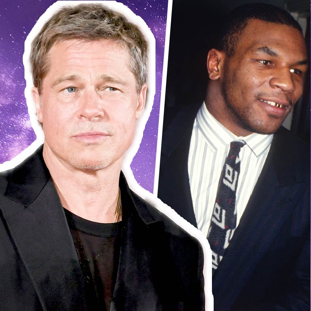 ¿Brad Pitt fue rompe hogares? Lo encontraron con la mujer de Mike Tyson y no reaccionó como esperaban