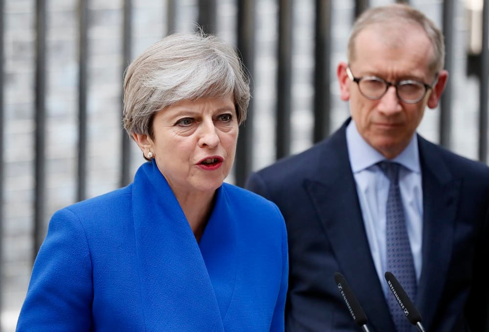 Theresa May anuncia que formará gobierno pese a no haber conseguido mayoría en las elecciones británicas