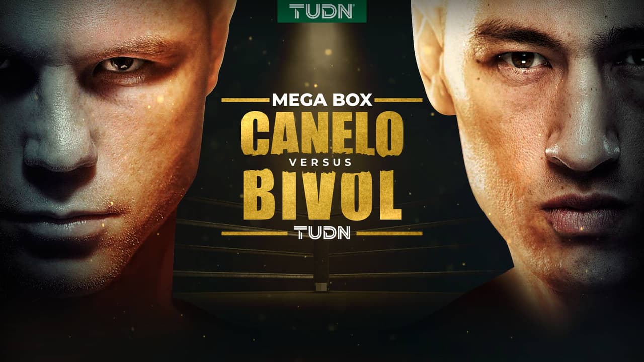 La pelea Canelo vs Bivol se transmitirá EN VIVO por TUDN y sus plataformas digitales