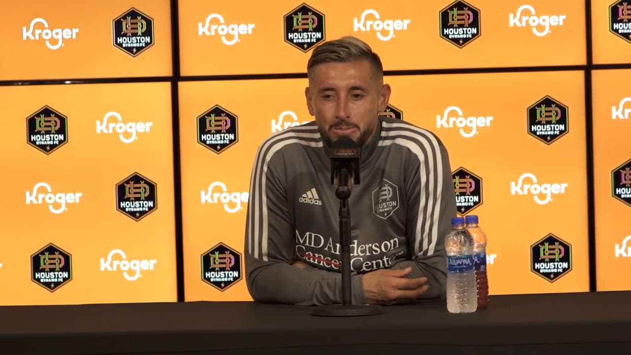 Héctor Herrera, conforme tras su debut: "Esta no es una liga fácil"