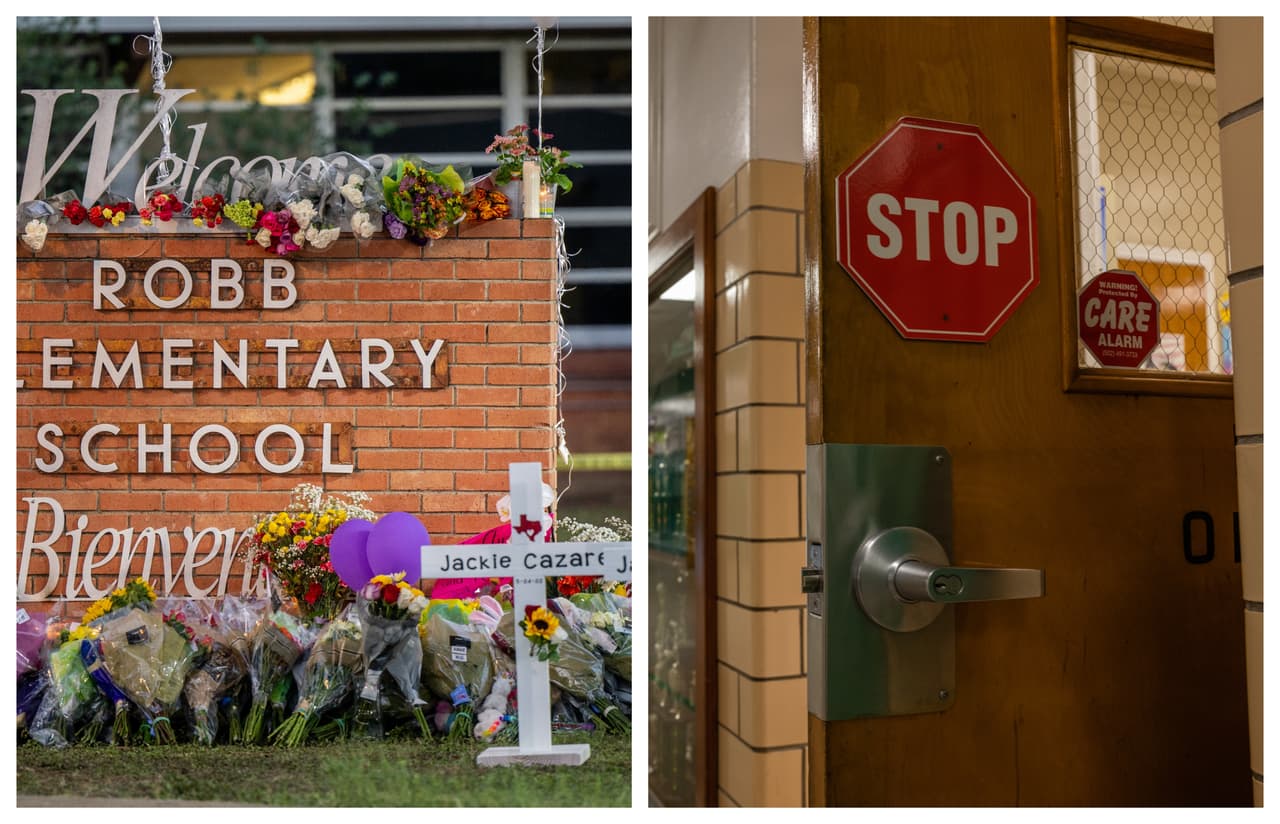 Texas promete revisar las puertas de todas las escuelas públicas tras la masacre en Uvalde