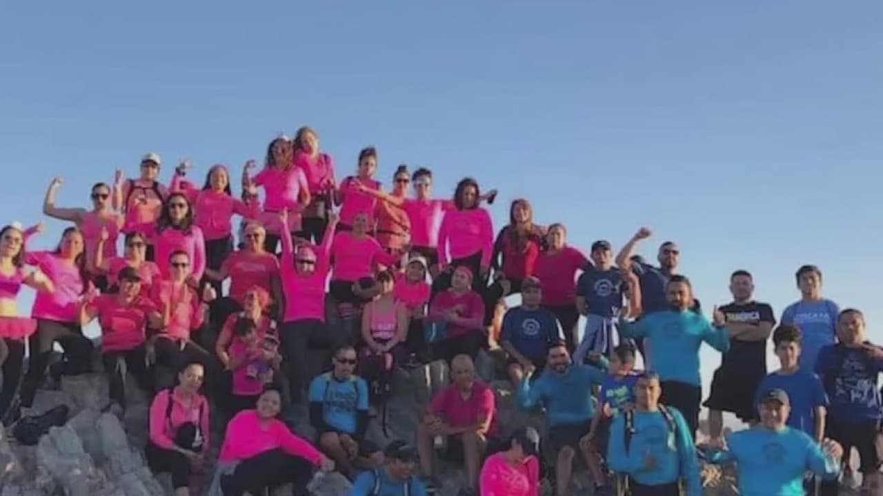 “Aventureros de Arizona” realizan el 'Reto 15' en la montaña Piestewa en Phoenix