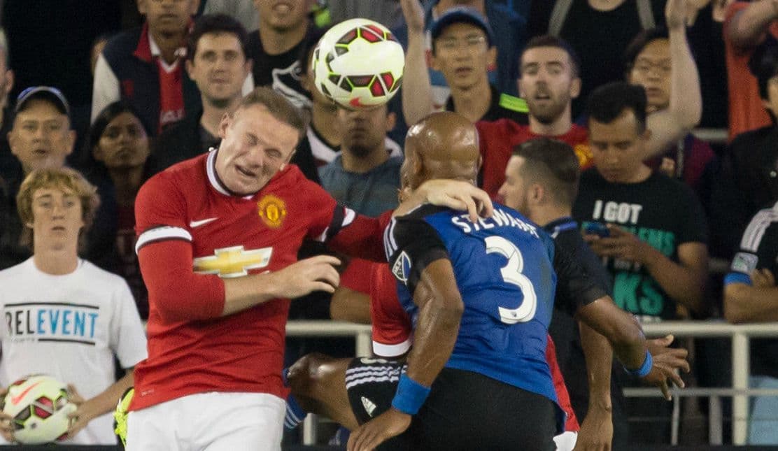 Manchester United doblegó a San Jose Earthquakes por 3-1 en el Avaya Stadium