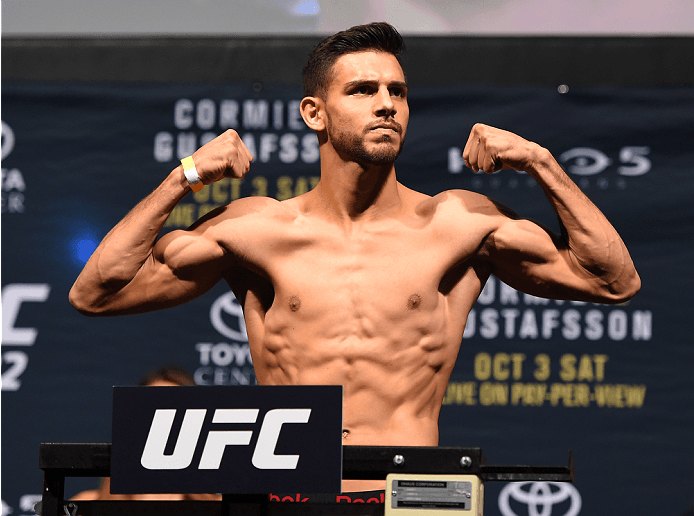 Fue miembro del elenco de The Ultimate Fighter Latinoamérca compitiendo por el equipo Velásquez. En las semifinales, Rodríguez detuvo a Rodolfo Rubio a golpes a los 3:55 del primer round. En los cuartos de final, sometió a Humberto Brown mediante sumisión de triángulo a los 2:18 del segundo round.