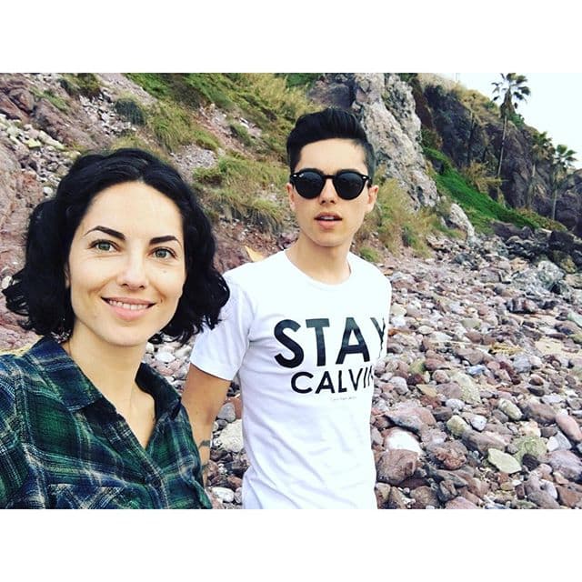 <b>Sergio Mayer Mori</b> es el retoño de nuestra querida 
<b><a href="http://www.univision.com/temas/barbara-mori">Bárbara Mori</a></b>, a quien ya extrañamos en las telenovelas.