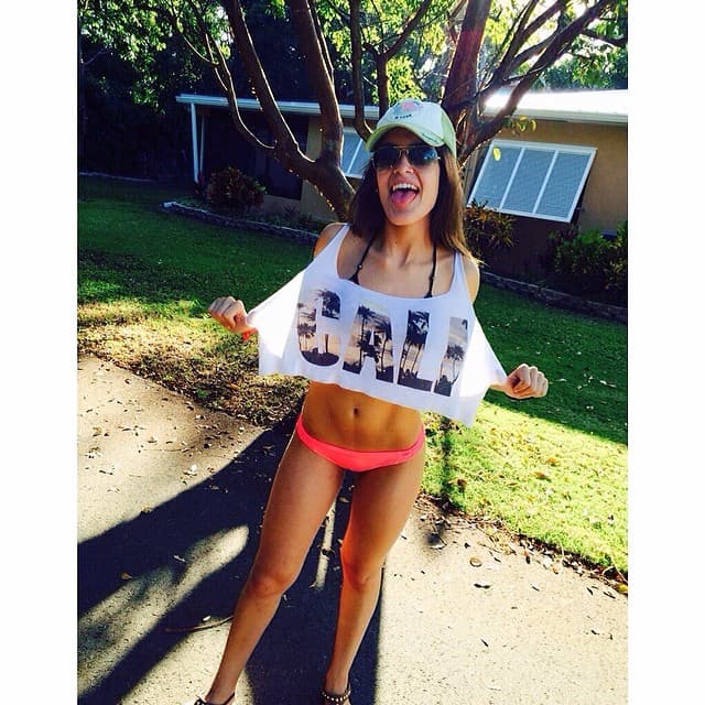 Pero esa breve relación tuvo sus bellos frutos ¡claro que sí! Se trata de Gabriella.