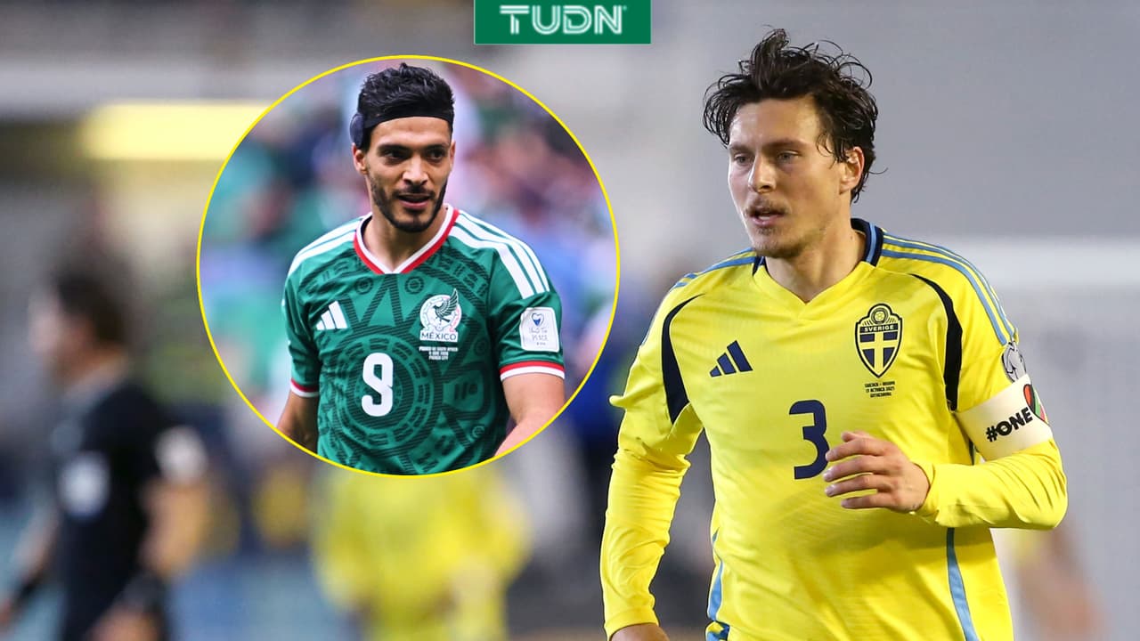 Victor Lindelöf sobre Raúl Jiménez: "Jugó de manera fantástica"