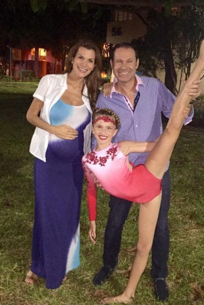 Cristy siempre compartiendo los grandes momentos en la vida de su esposo.