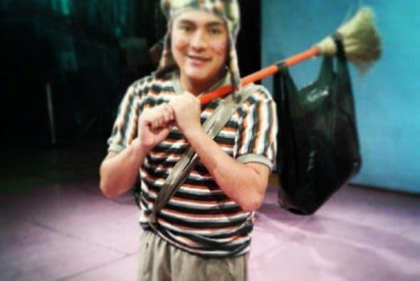 Este Chavo más madurito nos fue enviado por Mauricio Altamirano a través de Twitter.