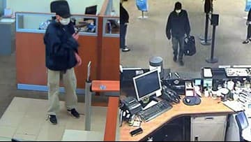 Detienen a hombre que usó máscara quirúrgica para robar banco en Congress Avenue