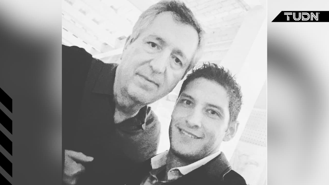 Al borde del llanto, Ángel Reyna envió emotivo mensaje a Jorge Vergara