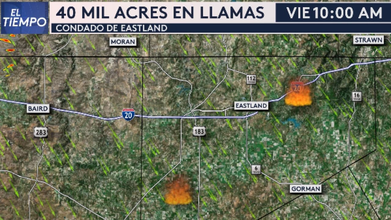 Se extiende la advertencia por fuertes vientos hasta las 4:00 p.m. para el norte de Texas