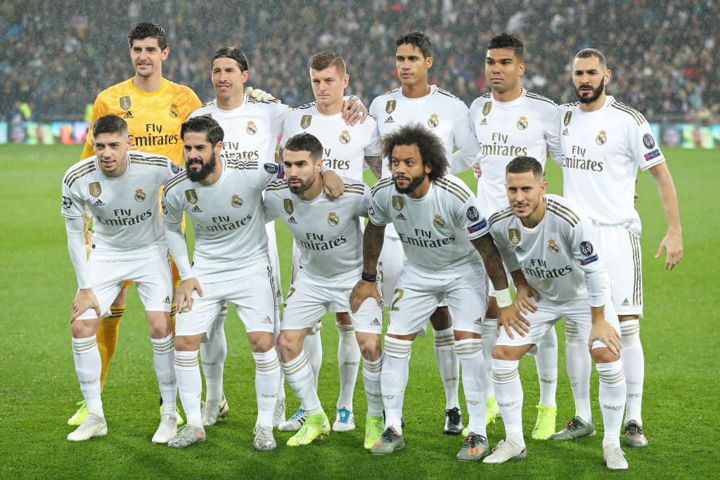 El Real Madrid tomo su lugar para los octavos de final pero como segundos de grupo.