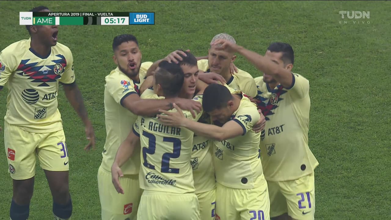 ¡Siempre Viñas! Federico empata el marcador global con el 1-0