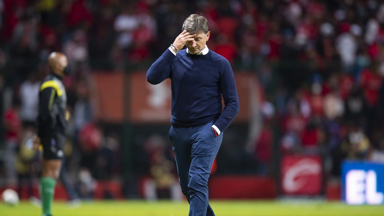 Toluca cesa a Cristante y busca DT para el Clausura 2022