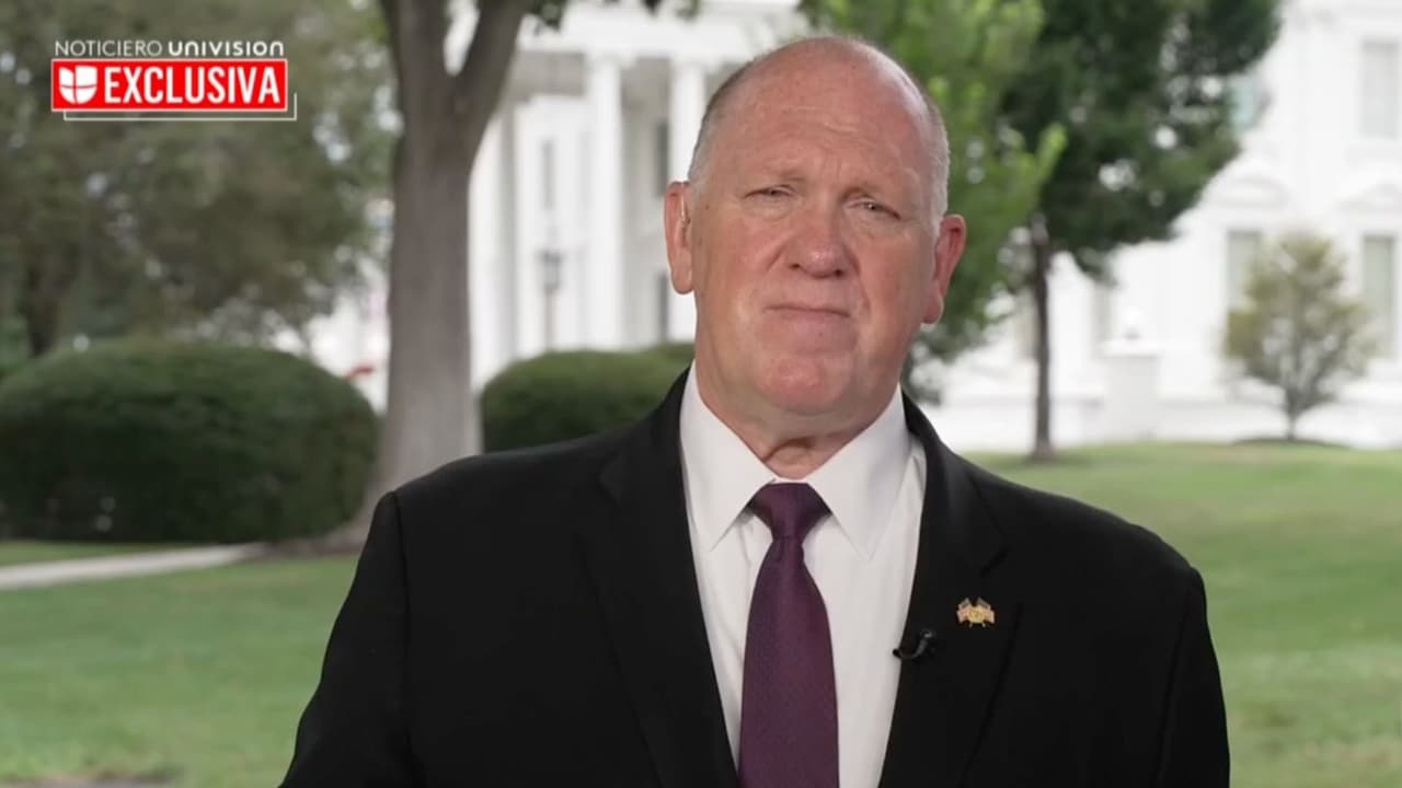 Entrevista a Tom Homan: habla de cuotas de inmigrantes detenidos y redadas en lugares sensibles