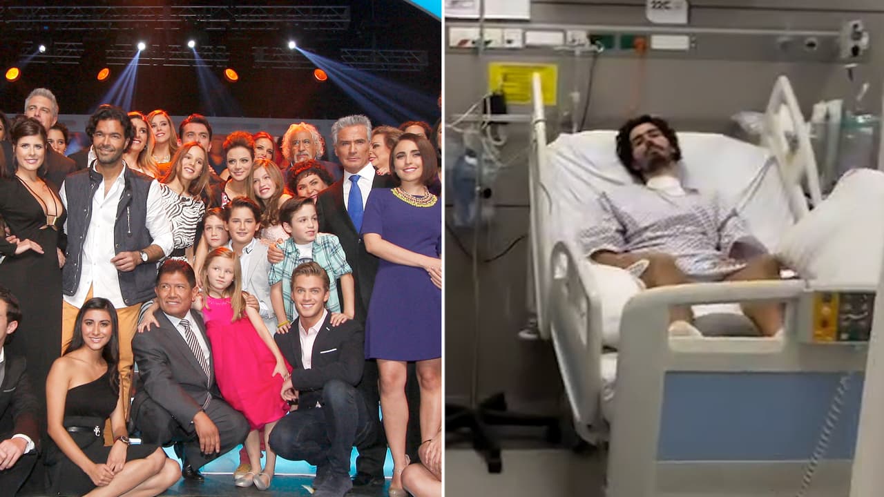 Actor de Mi Corazón es Tuyo revela imágenes de su hospitalización por extraña bacteria y coma