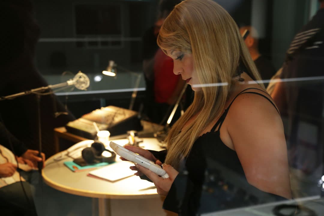 <b><a href="http://www.univision.com/temas/luz-ramos">Luz Ramos</a></b> obtuvo su primer papel protagónico y nos dejó con un buen sabor de boca.