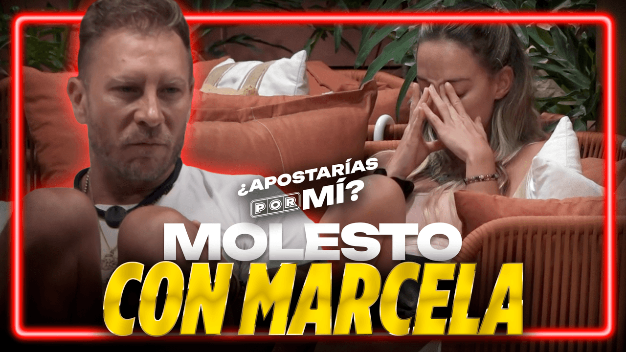Zerboni le RECLAMA a Marcela por no estar a su lado
