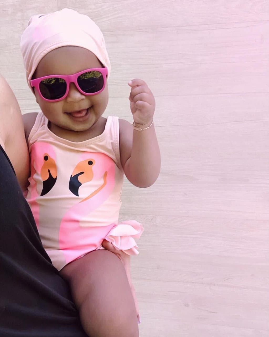 Al respecto, Khloé respondió: "Sabes que no es un Bentley, ¿verdad? Es un juguete. No hay razón para estar triste por un carro de juguete para un bebé".