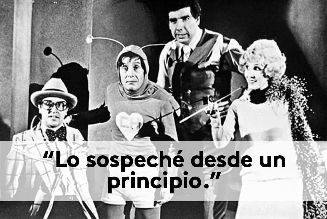 <b>'El Chapulín Colorado'</b> nunca fallaba una.