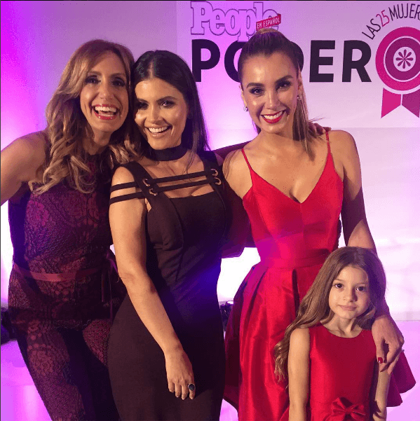 Latinas orgullosas y exitosas