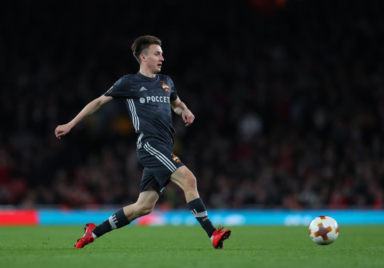 El mediocapista Aleksandr Golovin, del CSKA Moscú, estaría en los planes del Manchester United ¿Será el Arshavin de los Diablos Rojos?