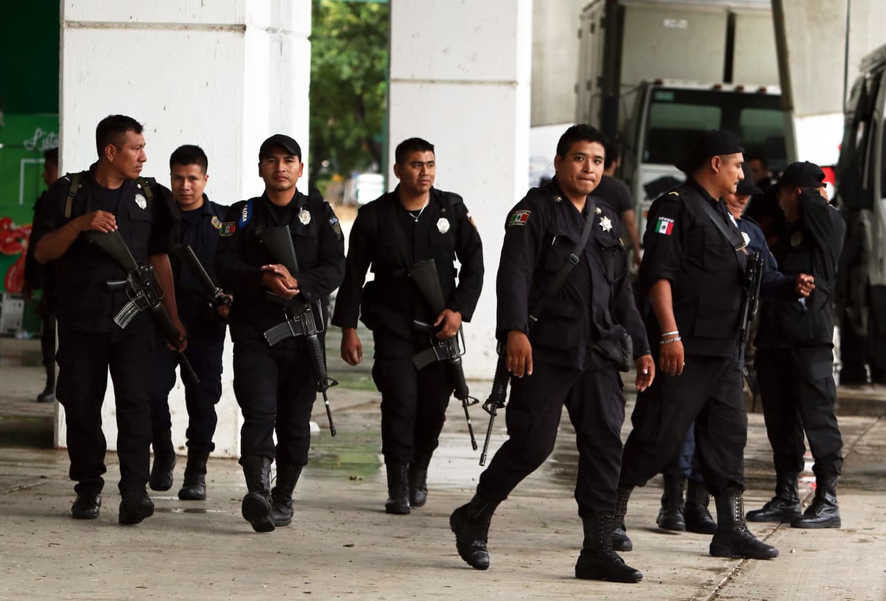 Mil doscientos elementos policiales resguardarán la seguridad en el partido Tigres-Toluca