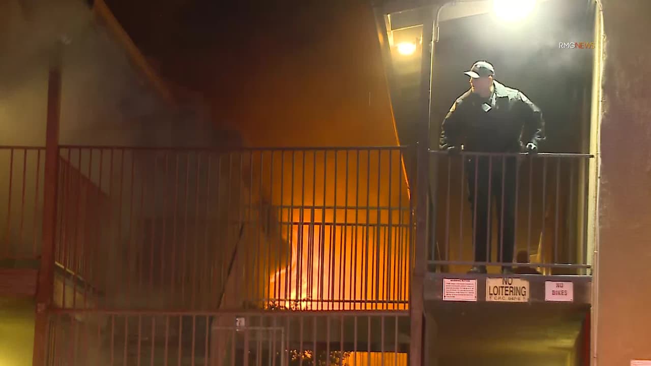 Dos niñas mueren junto a su padre quien intentó salvarlas de un incendio