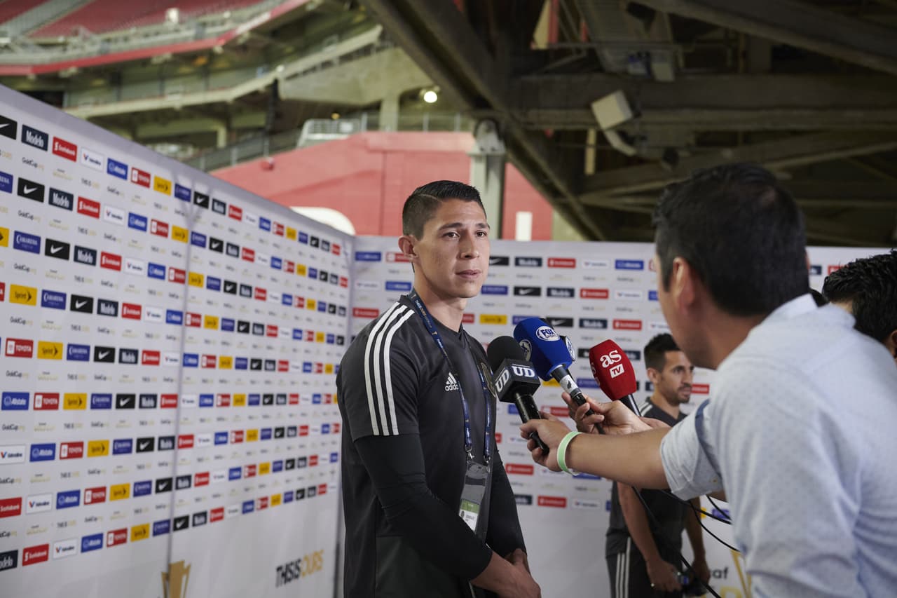 La Selección Mexicana de fútbol cerró así su preparación de cara a su importante duelo por la Semifinal de la Copa Oro 2019 cuando este martes en Phoenix se vea las caras ante la revelación del torneo, la Selección de Haití. Los integrantes del Tricolor y su entrenador, el argentino Gerardo 'Tata' Martino, sostuvieron un encuentro con la prensa luego de la práctica con el que bajaron el telón de los preparativos para su duelo que da un boleto a la Final del certamen.