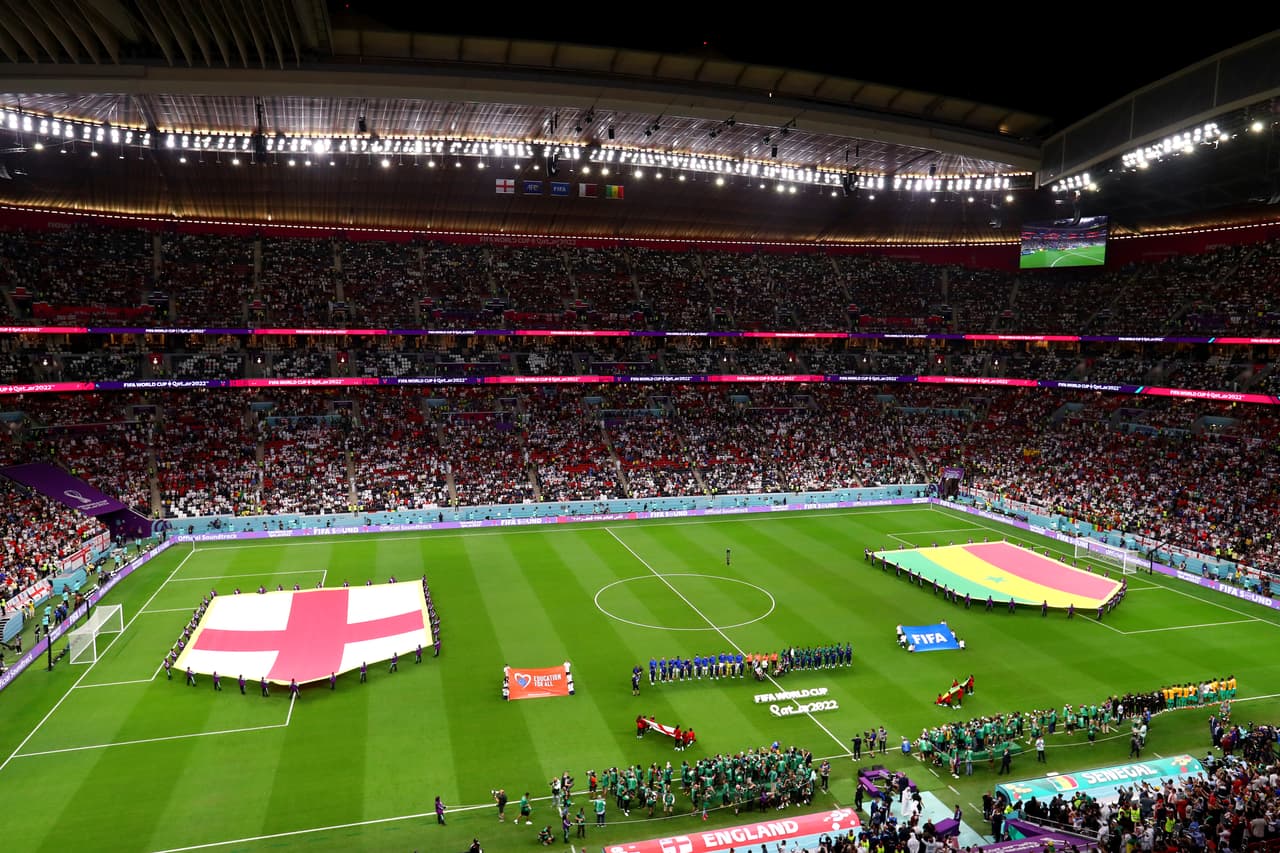 Inglaterra golea a Senegal y va a Cuartos de Final ante Francia